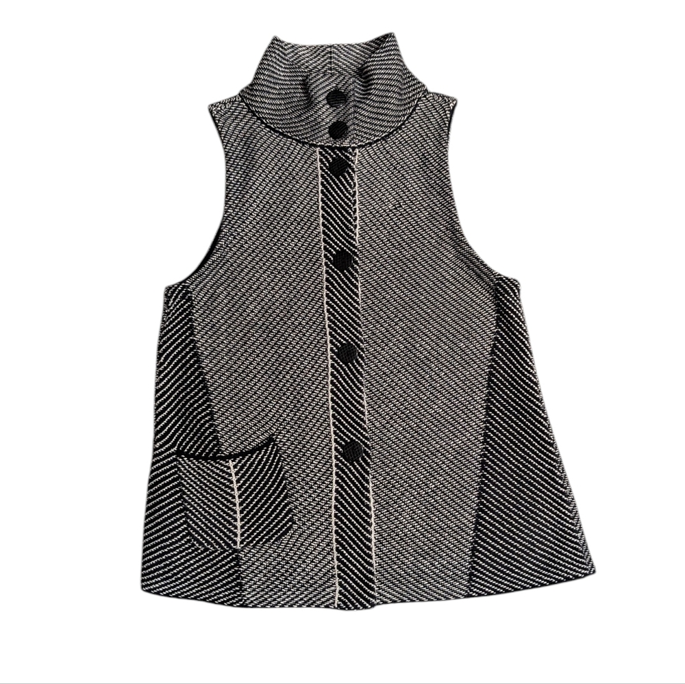 Habitat 100% Cotton Knit Long Vest